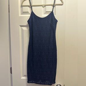 Lilly Pulitzer navy mini dress